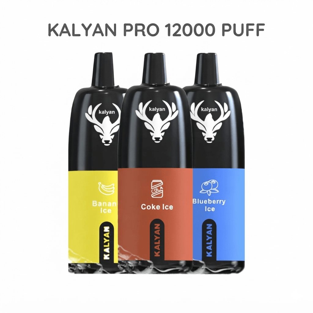 Kalyan Pro 12000 Puffs Disposable Vape UAE