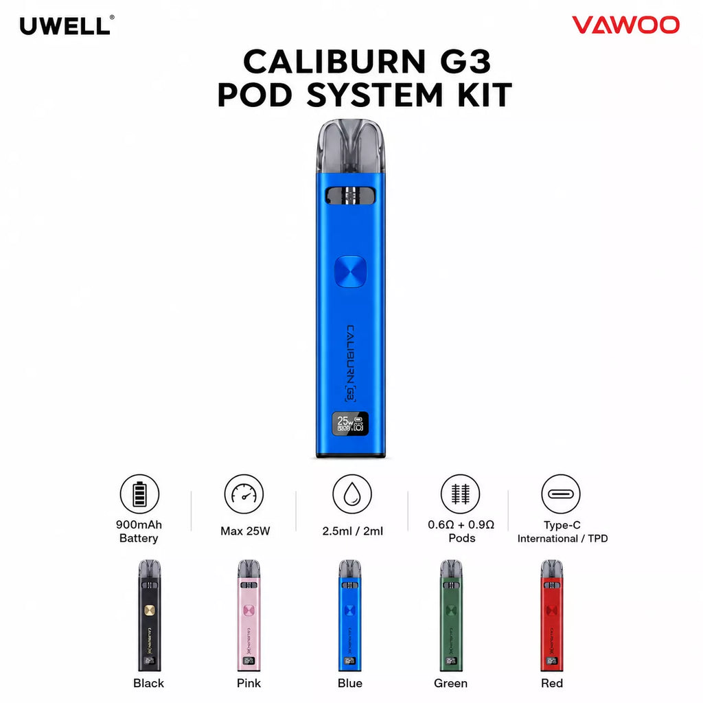 Uwell Caliburn G3 Vape Kit in UAE