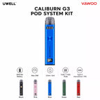 Uwell Caliburn G3 Vape Kit in UAE
