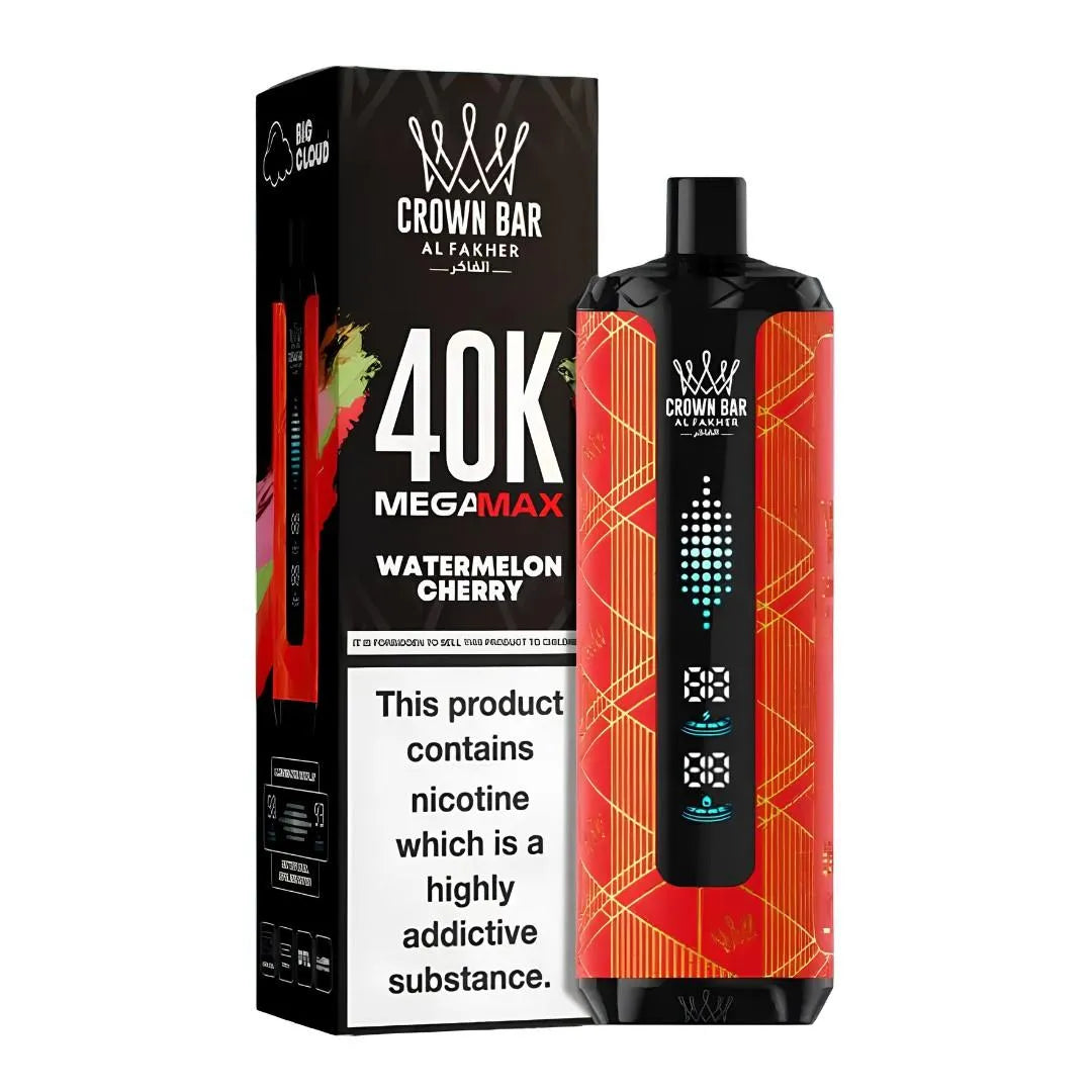AL FAKHER Crown Bar 40000 Disposable Vape - view 7 | Emirates Vapor UAE