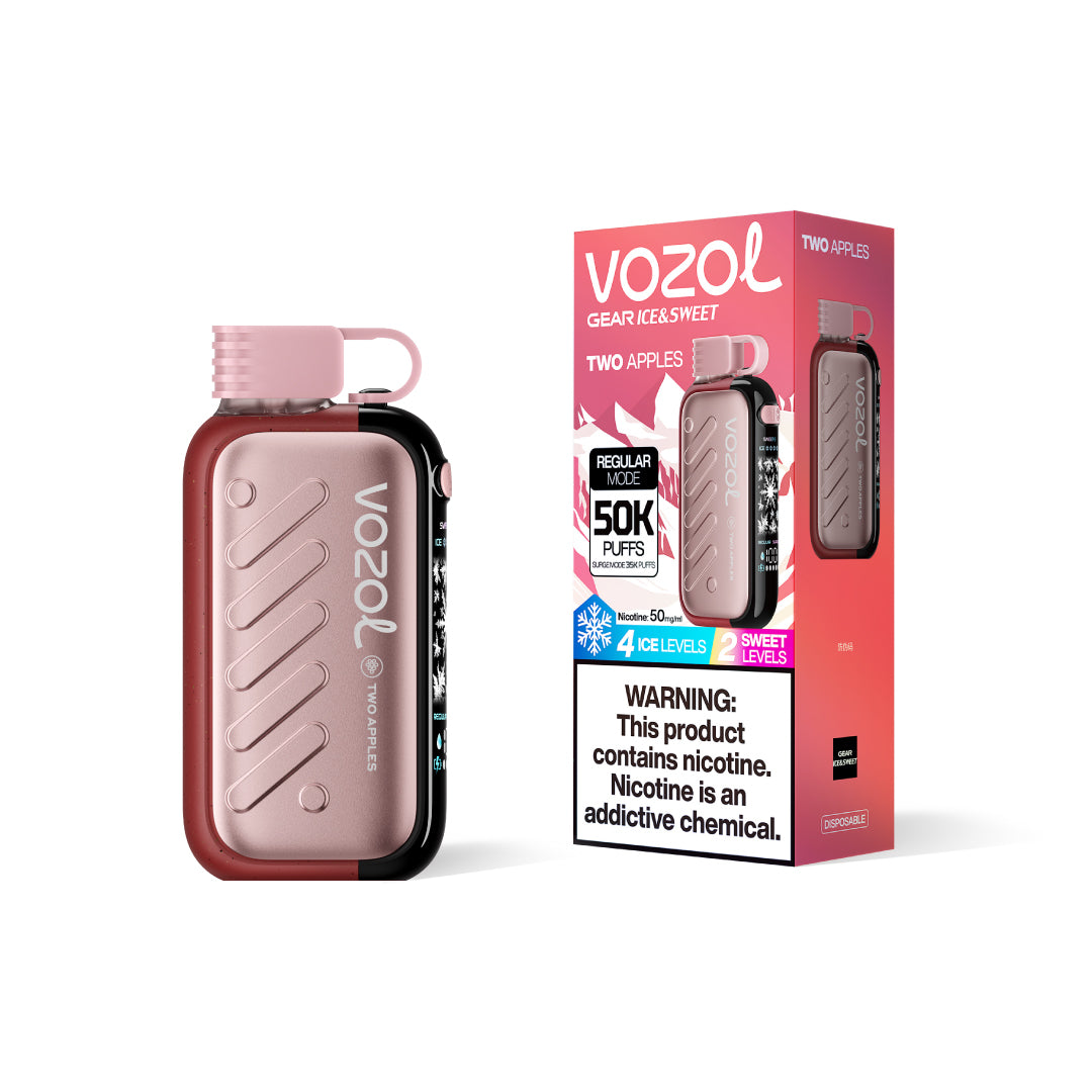 VOZOL Gear 50000 Ice & Sweet  Disposable Vape UAE