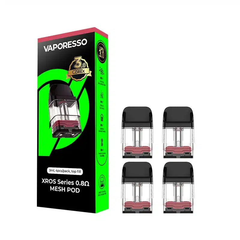 Vaporesso XROS Series Pod Cartridge 4pcs Pack UAE