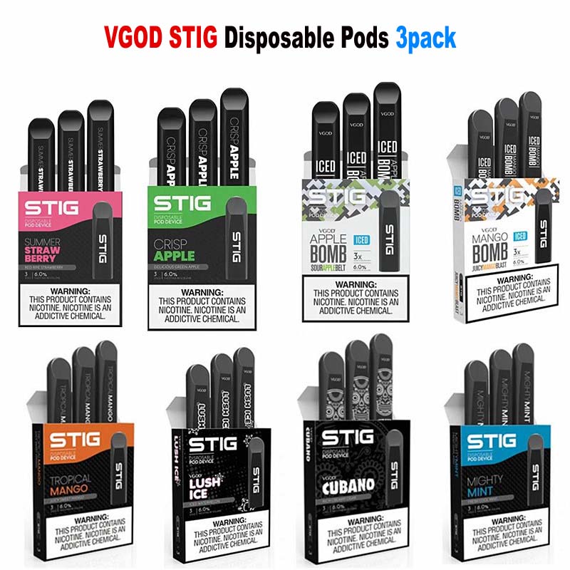 STIG 3PC/PACK | أفضل متجر فيب في دبي (2026)
