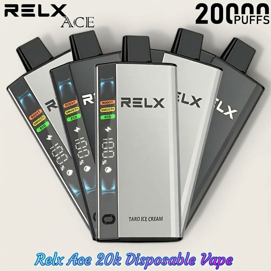 RELX® ACE 20000 سحبة