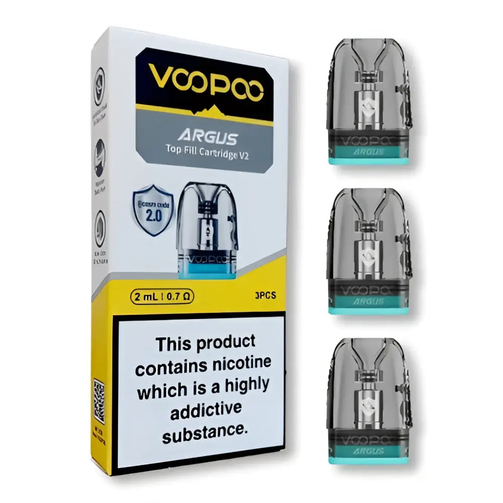 VOOPOO Argus Top Fiil Pod Cartridge V2 2ml/3ml In UAE