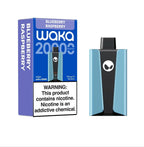 Waka Sopro 20000 Puffs 50mg Disposable Vape Blueberry Raspberry | Emirates Vapor UAE