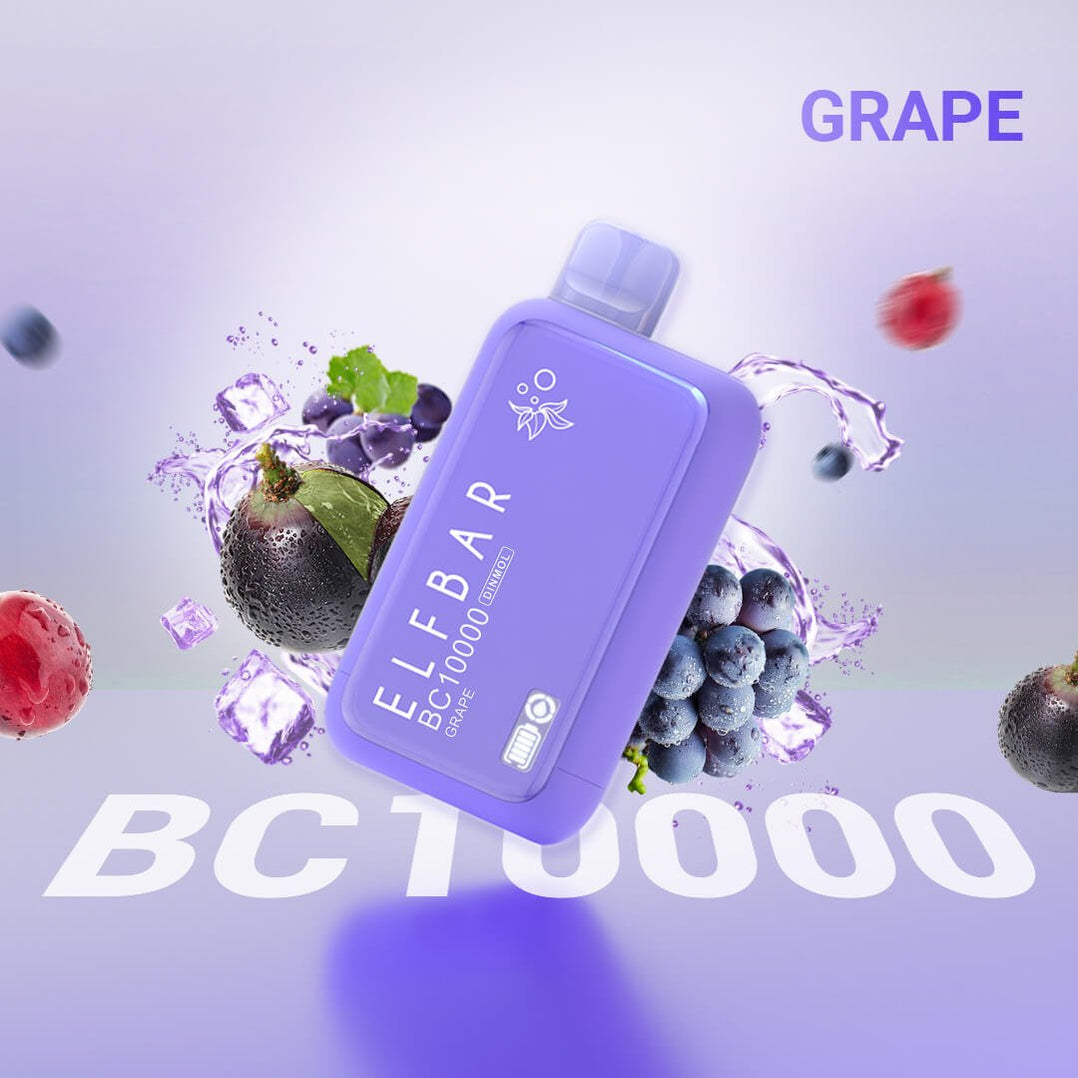 Elfbar BC10000 Puffs 20mg Disposable Vape UAE