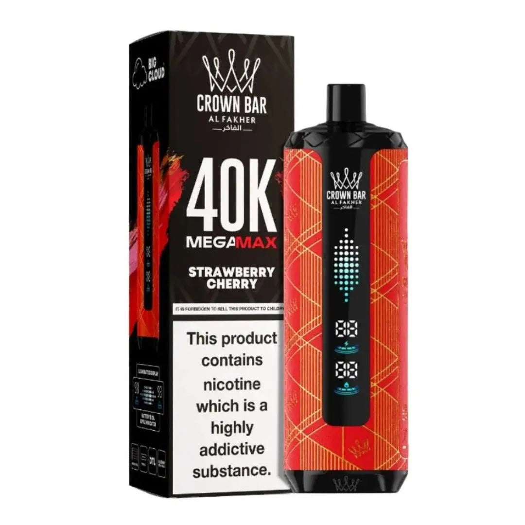AL FAKHER Crown Bar 40000 Disposable Vape - view 6 | Emirates Vapor UAE