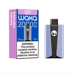 Waka Sopro 20000 Puffs 50mg Disposable Vape Sakura grape | Emirates Vapor UAE