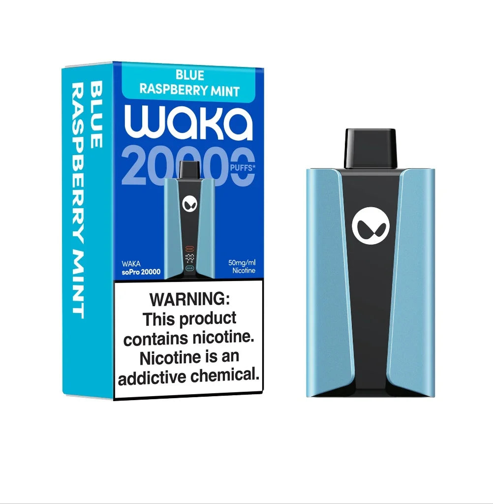 Waka Sopro 20000 Puffs 50mg Disposable Vape - view 10 | Emirates Vapor UAE