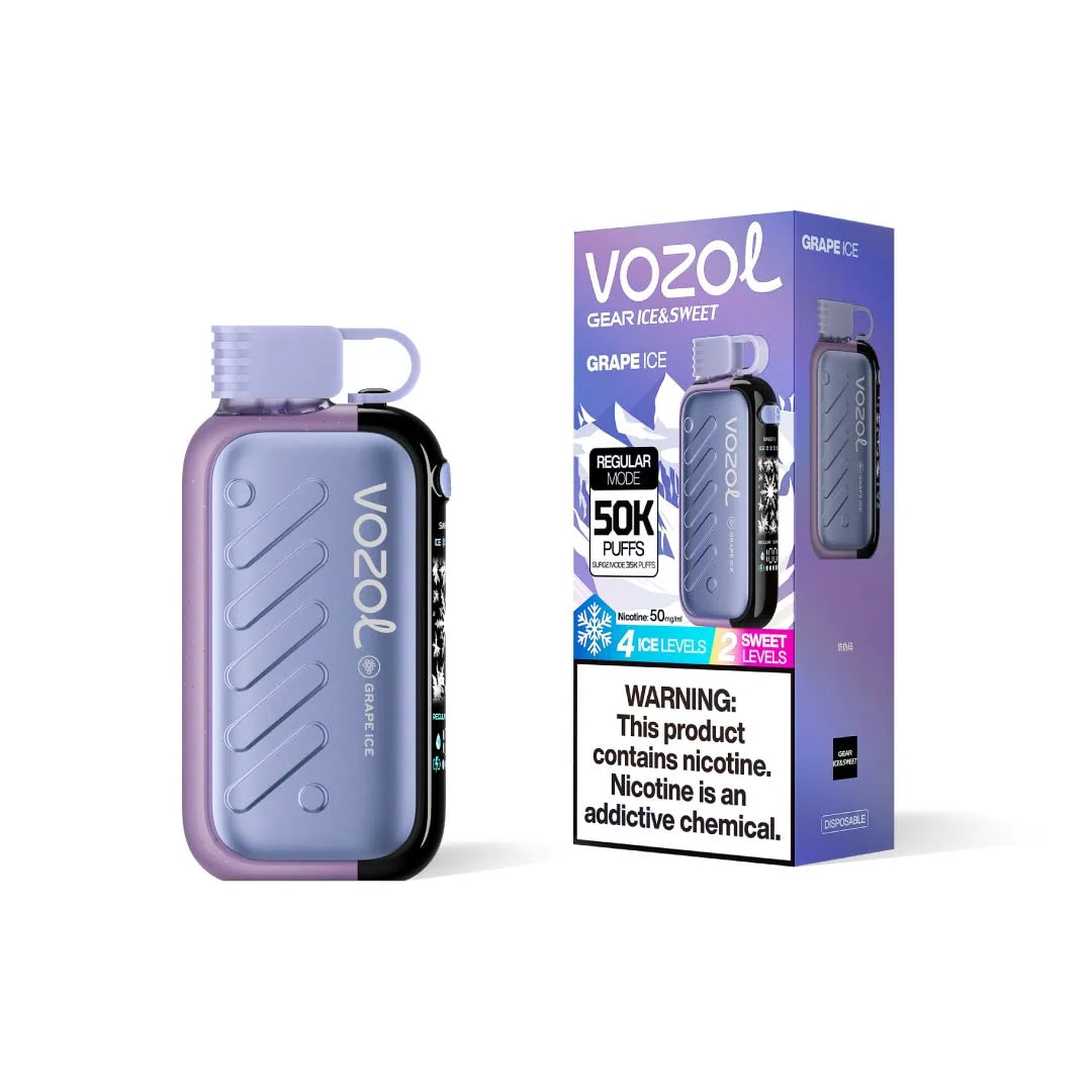 VOZOL Gear 50000 Ice & Sweet  Disposable Vape UAE