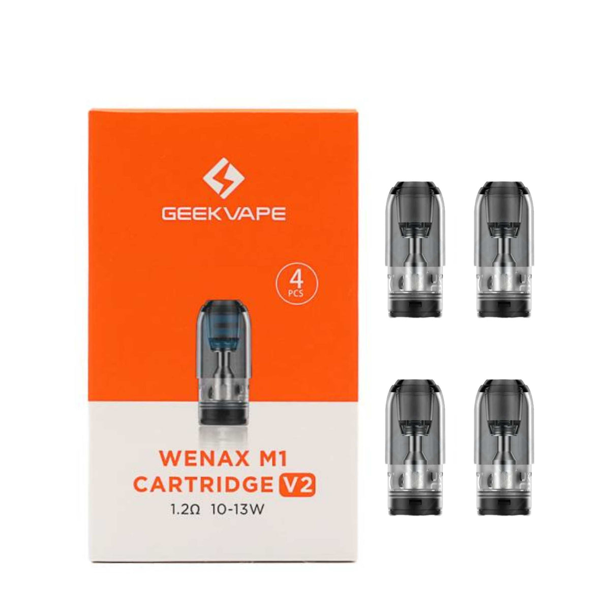 GeekVape Wenax M1 Pod Cartridge 2ml (4pc/pack) UAE