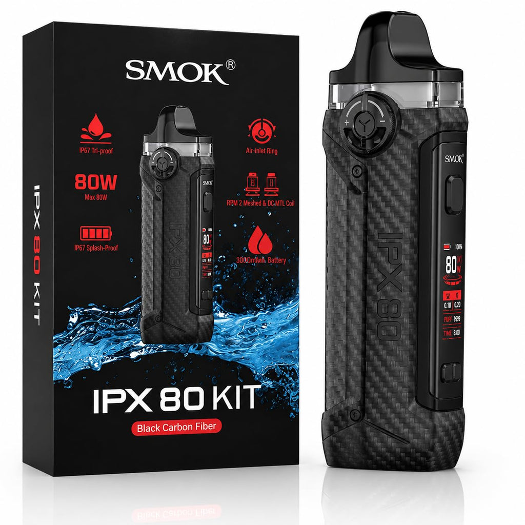 SMOK IPX80 Pod Mod Kit 80W 3000mAh in UAE