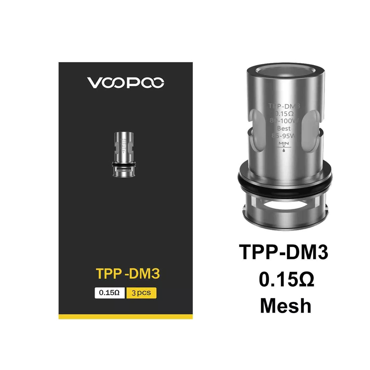 Voopoo TPP replacement coils UAE