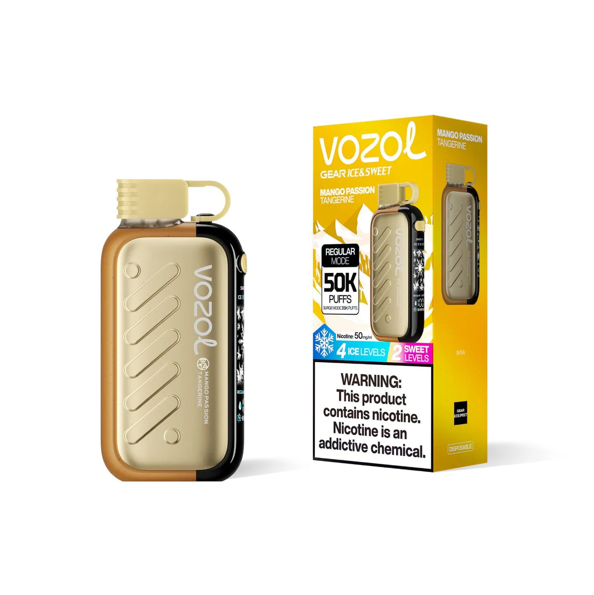 VOZOL Gear 50000 Ice & Sweet  Disposable Vape UAE