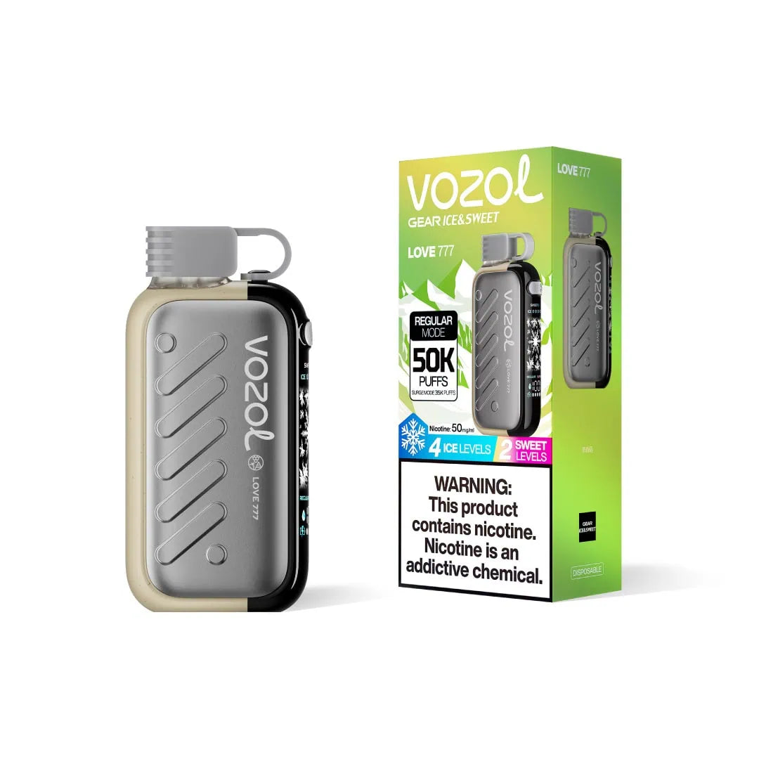 VOZOL Gear 50000 Ice & Sweet  Disposable Vape UAE