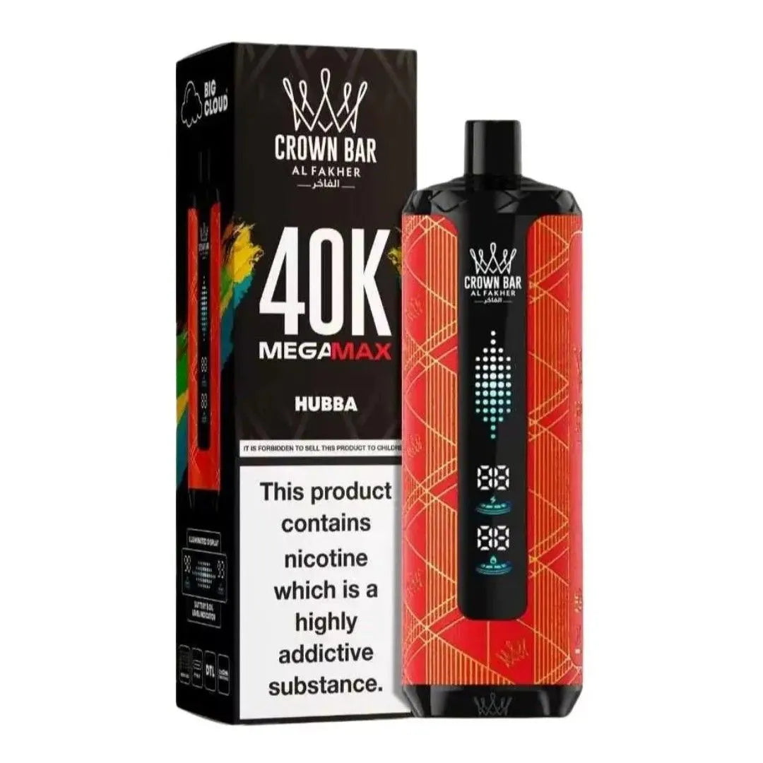 AL FAKHER Crown Bar 40000 Disposable Vape - view 4 | Emirates Vapor UAE