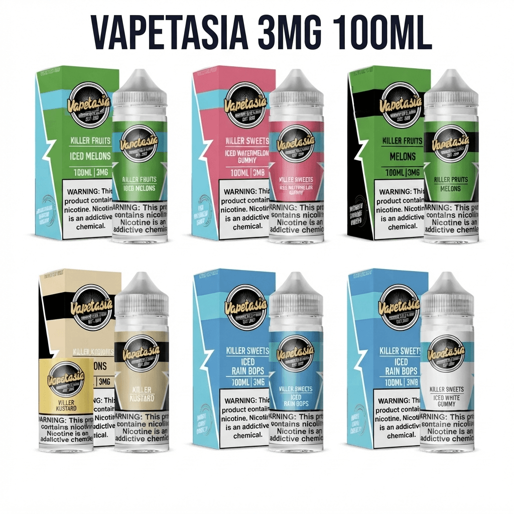 Vapetasia 3MG 100ml E-Liquid UAE