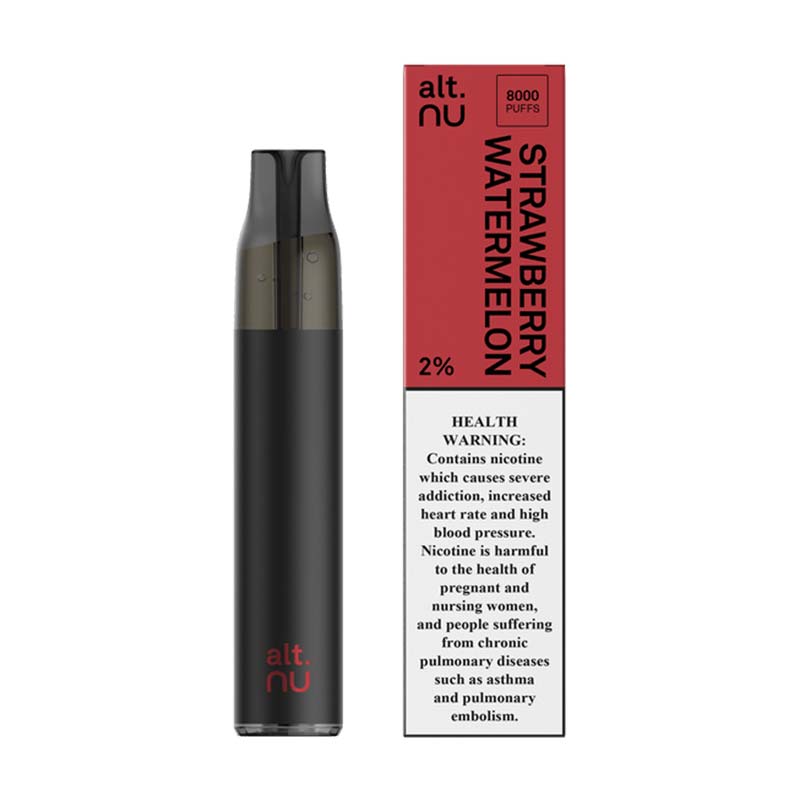 Alt Nu 8000 Puffs Disposable Vape 20mg - view 8 | Emirates Vapor UAE