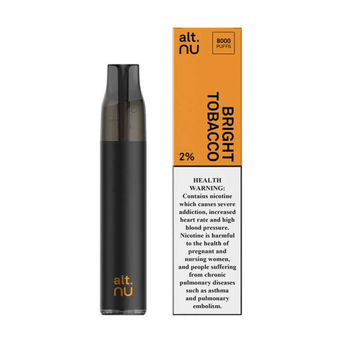 Alt Nu 8000 Puffs Disposable Vape 20mg | Emirates Vapor UAE