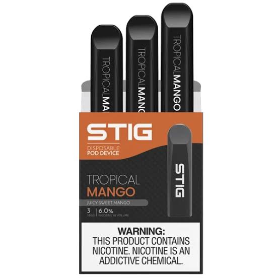 STIG 3PC/PACK | أفضل متجر فيب في دبي (2026)