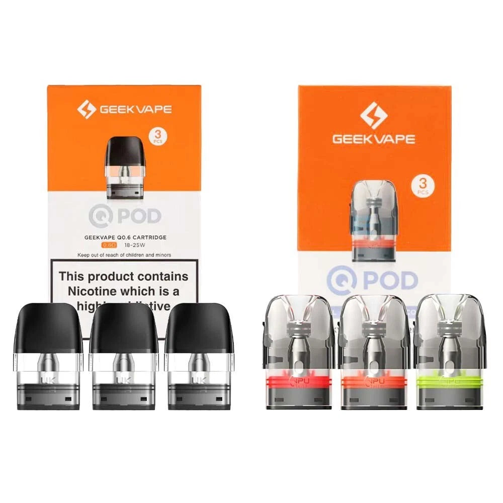 GeekVape Q Pod Cartridge 2ml and 3ml UAE