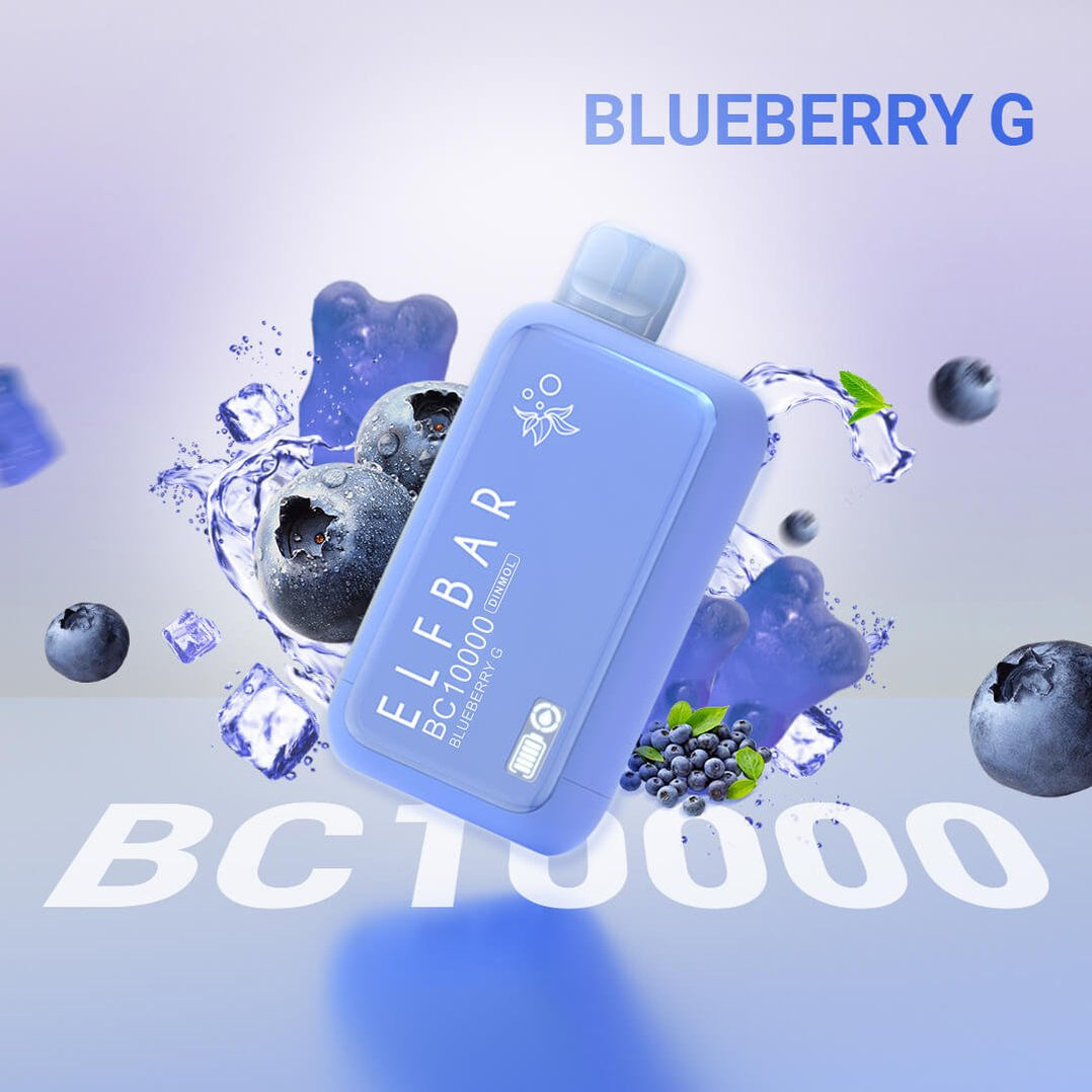 Elfbar BC10000 Puffs 20mg Disposable Vape UAE