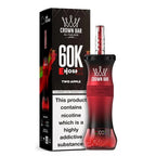 AL FAKHER E Hose X 60000 Puffs Crown Bar Disposable Vape - view 10 | Emirates Vapor UAE