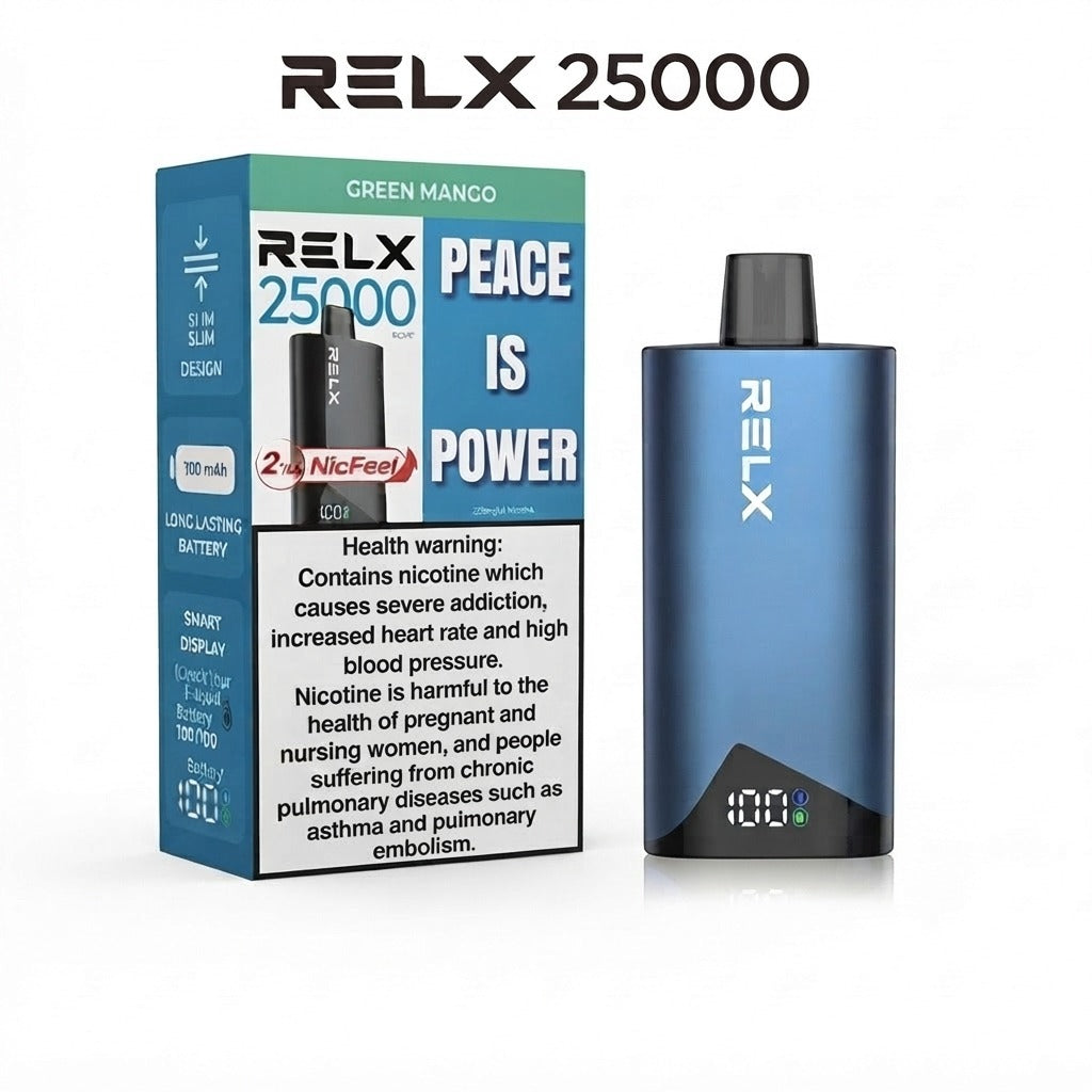 Relx Peace 25000 Puffs Disposable Vape 20MG in Dubai