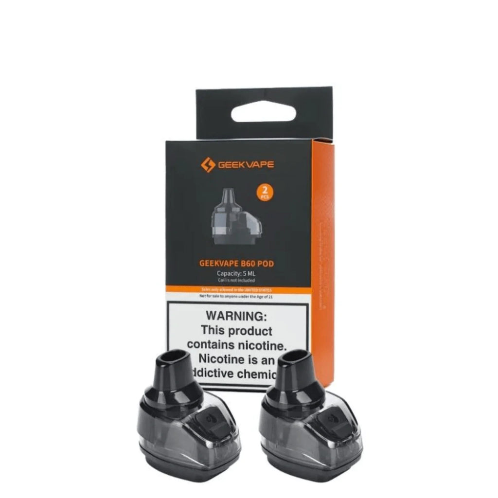 GeekVape B60 Aegis Boost 2 Replacement Pods 5ml In UAE