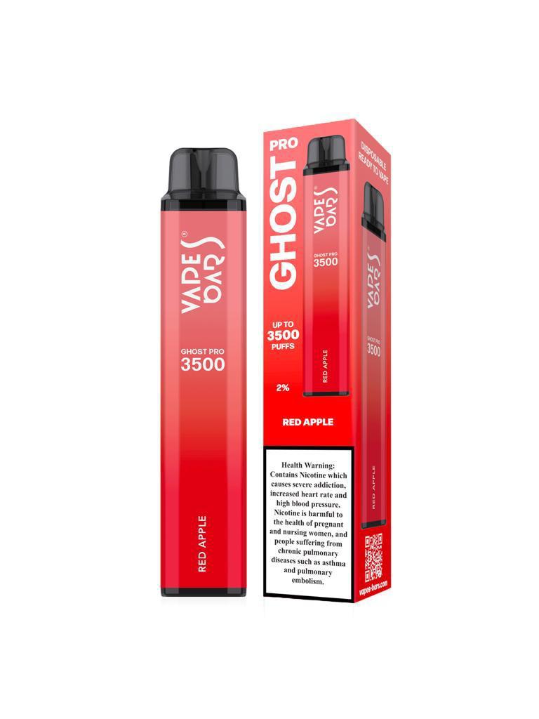 Ghost Pro 3500 Puff 2% (20mg) Disposable in Dubai