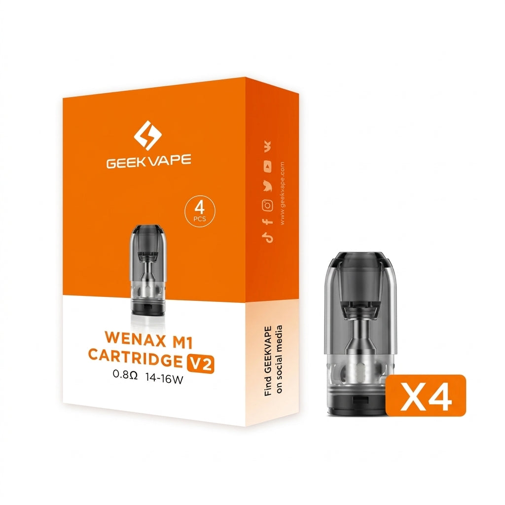 GeekVape Wenax M1 Pod Cartridge 2ml (4pc/pack) UAE