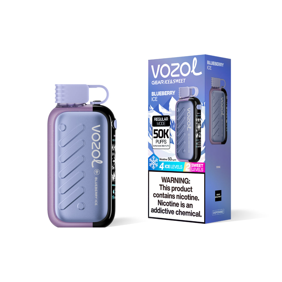 VOZOL Gear 50000 Ice & Sweet  Disposable Vape UAE