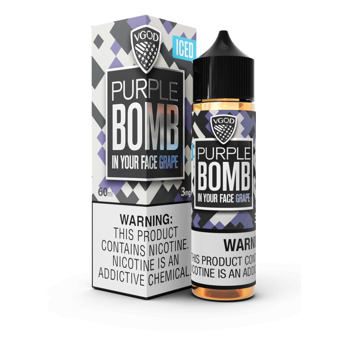 VGOD 60ml Vape Liquid Freebase UAE View | VGOD