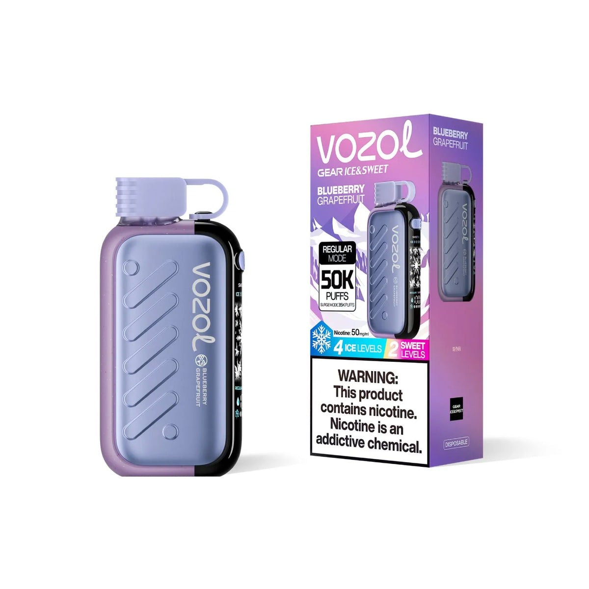 VOZOL Gear 50000 Ice & Sweet  Disposable Vape UAE