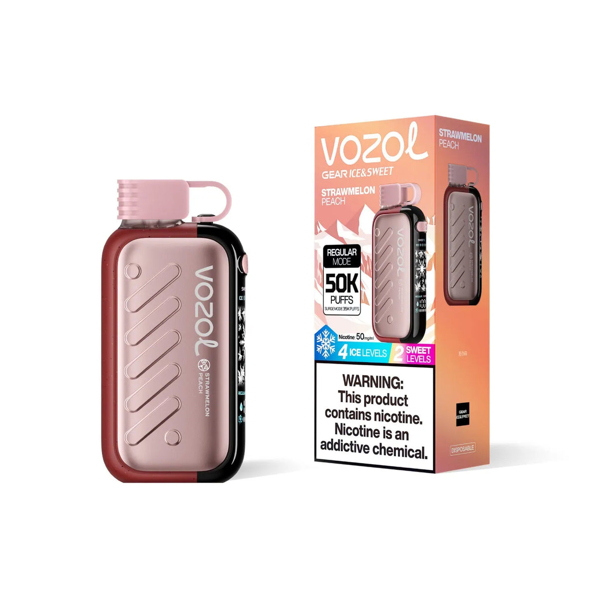 VOZOL Gear 50000 Ice & Sweet  Disposable Vape UAE