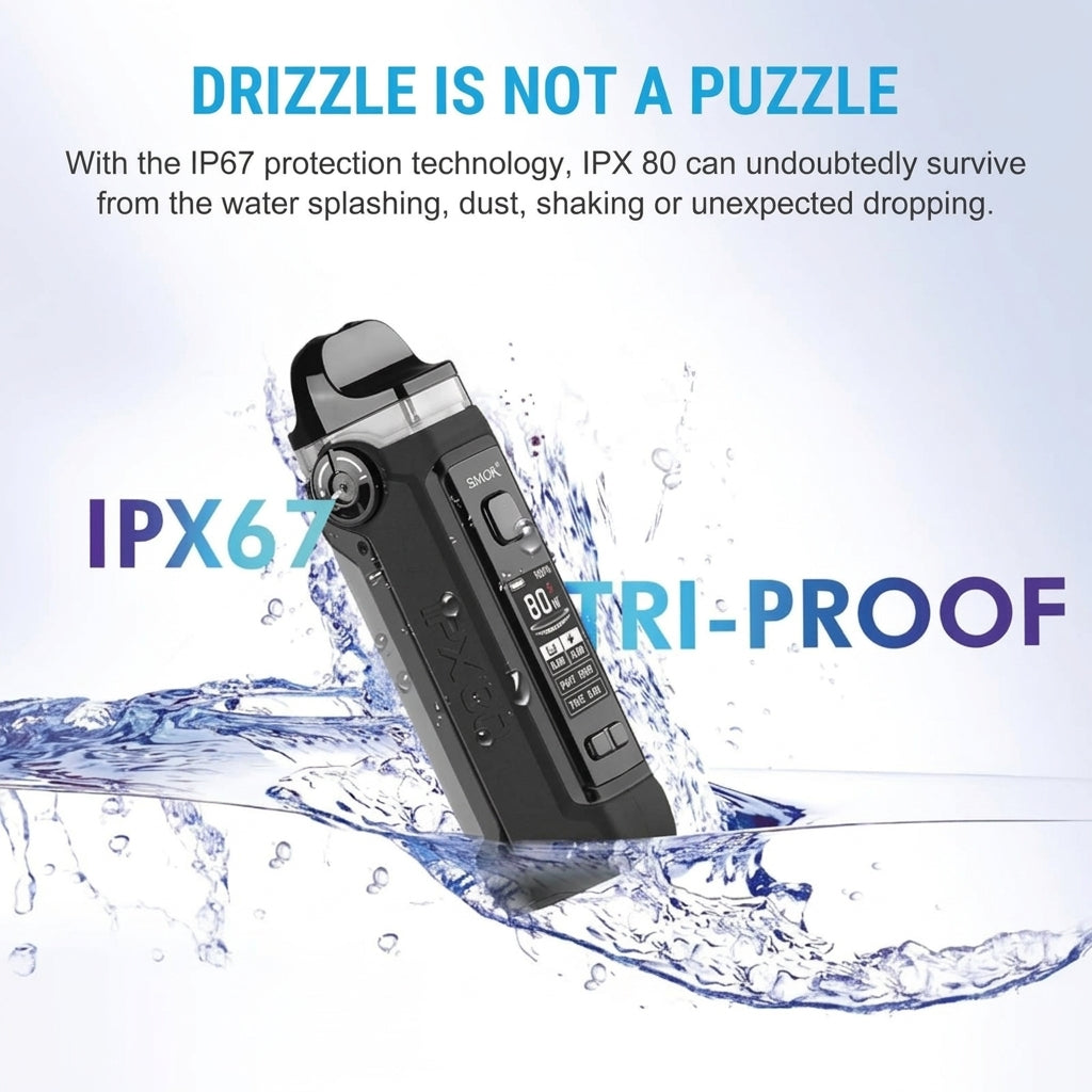 SMOK IPX80 Pod Mod Kit 80W 3000mAh in UAE