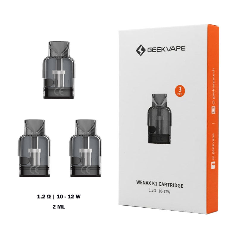 GeekVape Wenax K1 replacement pod Cartridge UAE
