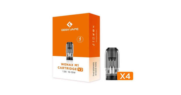 GeekVape Wenax M1 Pod Cartridge 2ml (4pc/pack) UAE