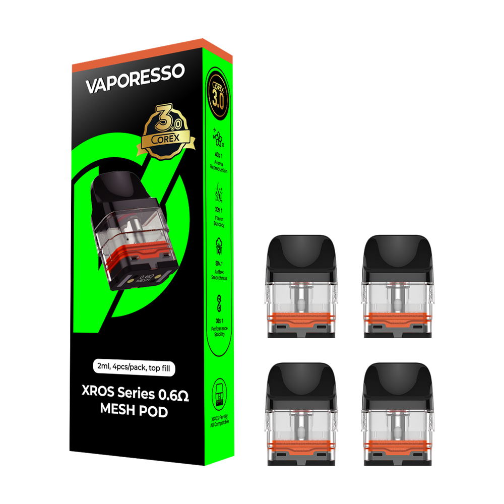 Vaporesso XROS Series Pod Cartridge 4pcs Pack UAE