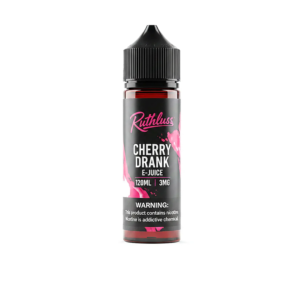 Ruthless Cherry Drink 120ml options UAE | Emirates Vapor Dubai