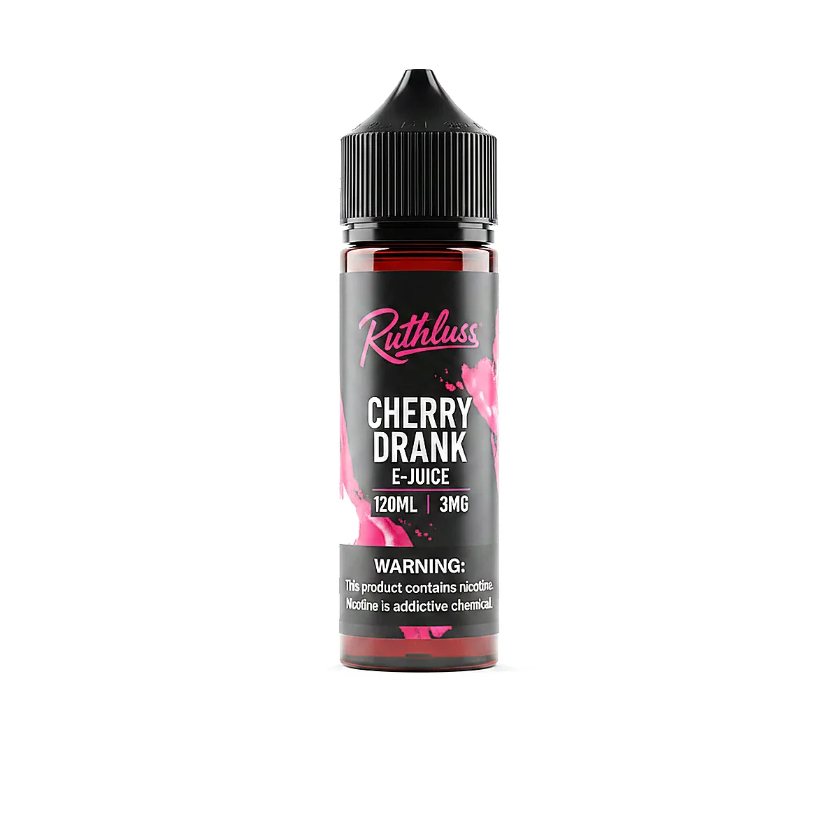 Ruthless Cherry Drink 120ml options UAE | Emirates Vapor Dubai
