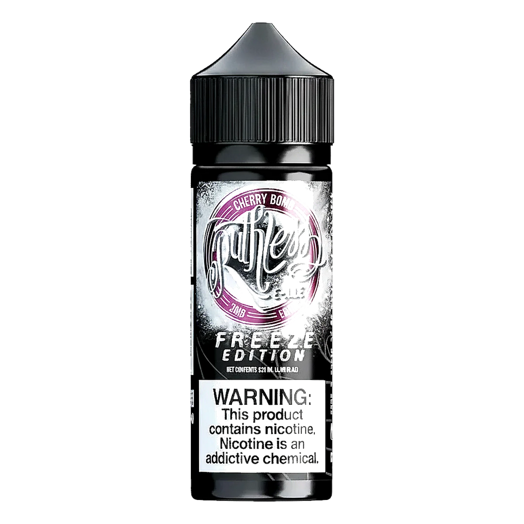 RUTHLESS FREEZE EDITION CHERRY BOMB 120ML IN UAE