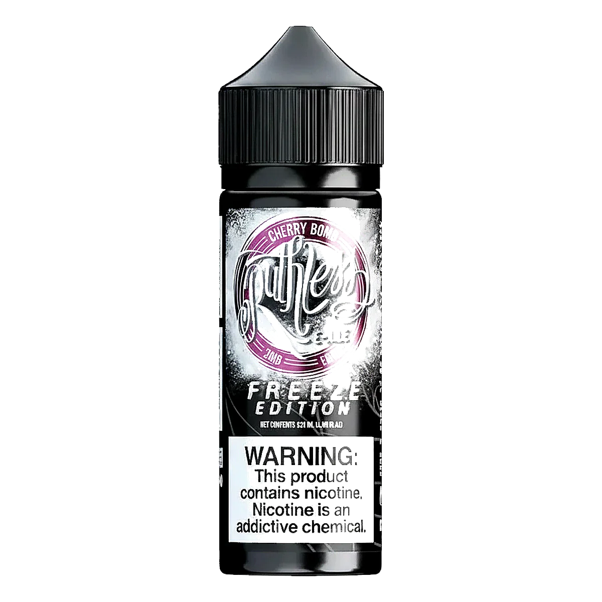 Ruthless Freeze Edition Cherry Bomb 120Ml options UAE | Emirates Vapor Dubai