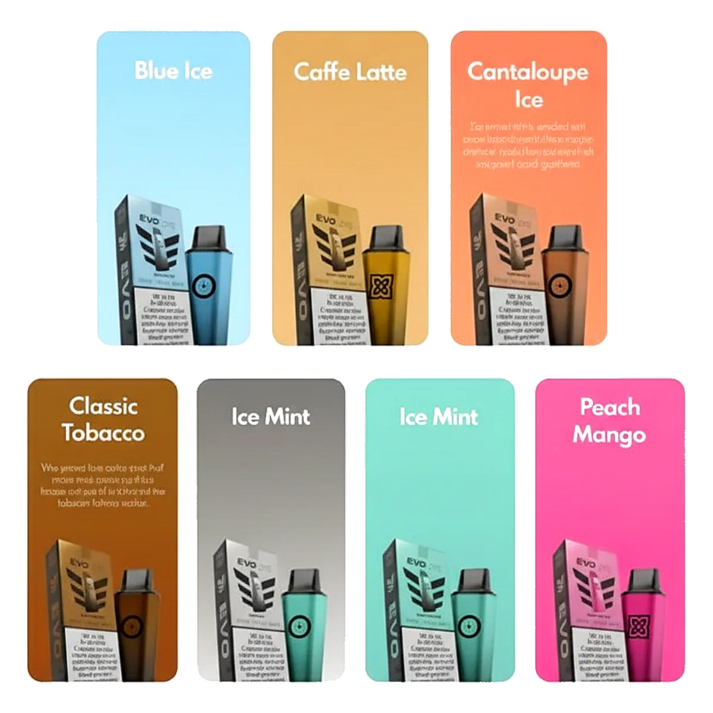 Salt Evolve Best Vape Shop (2026) Uae — AED 30 | Emirates Vapor