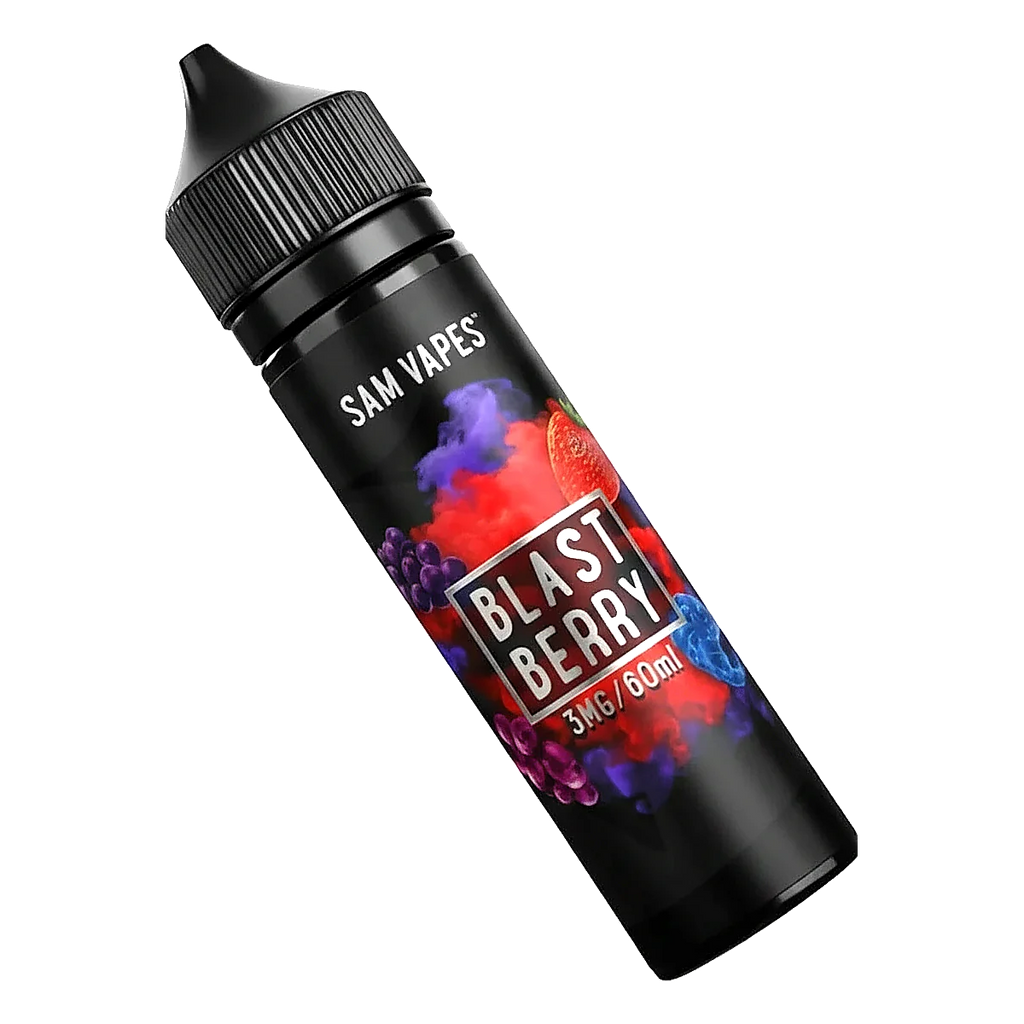 Sam Vapes E-Liquid 60Ml flavors UAE | Emirates Vapor Dubai
