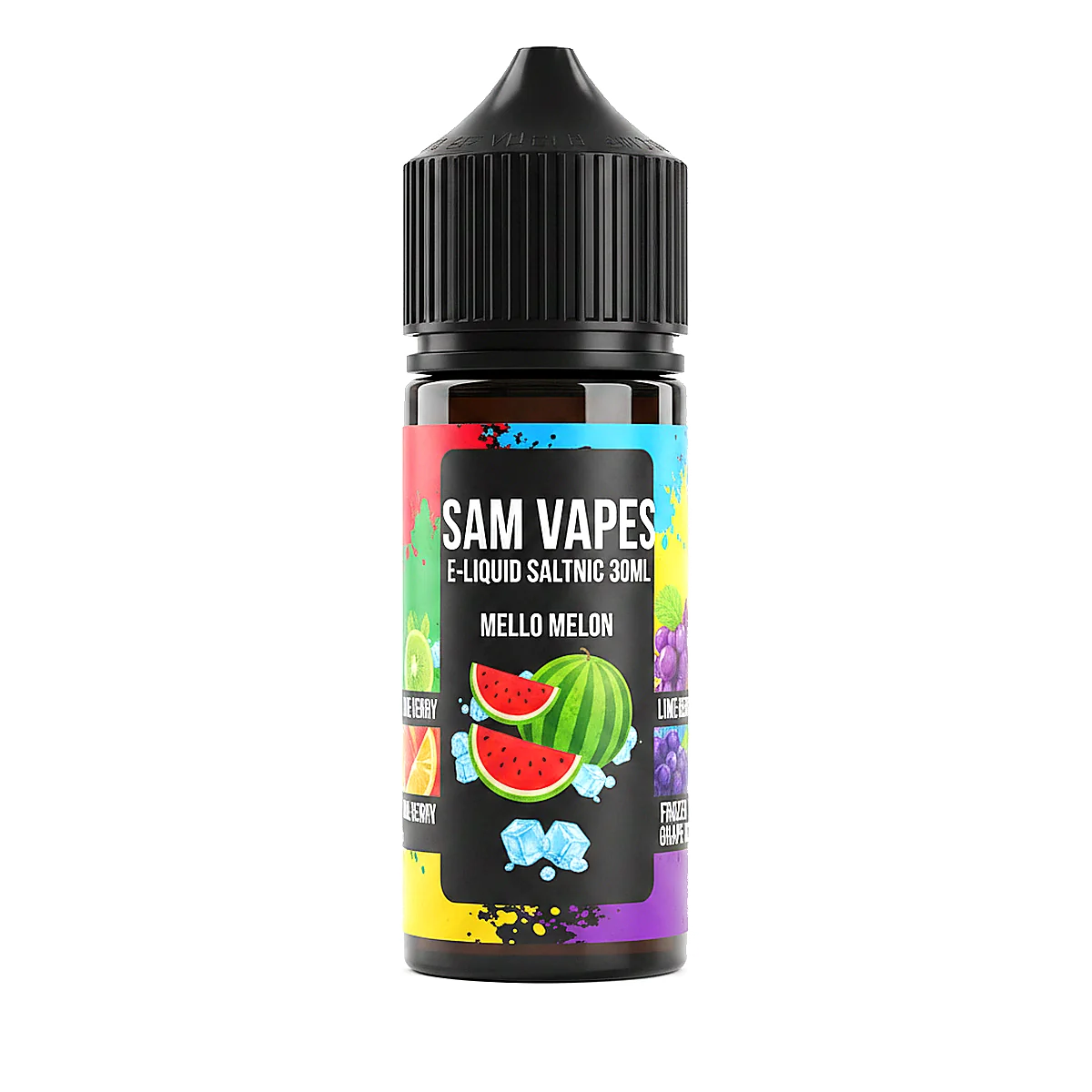 SAM VAPES سائل إلكتروني سالتنيك 30 مل