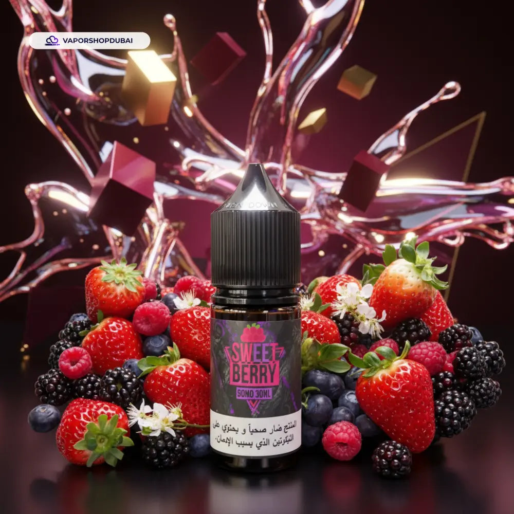 SAM VAPES سائل إلكتروني سالتنيك 30 مل