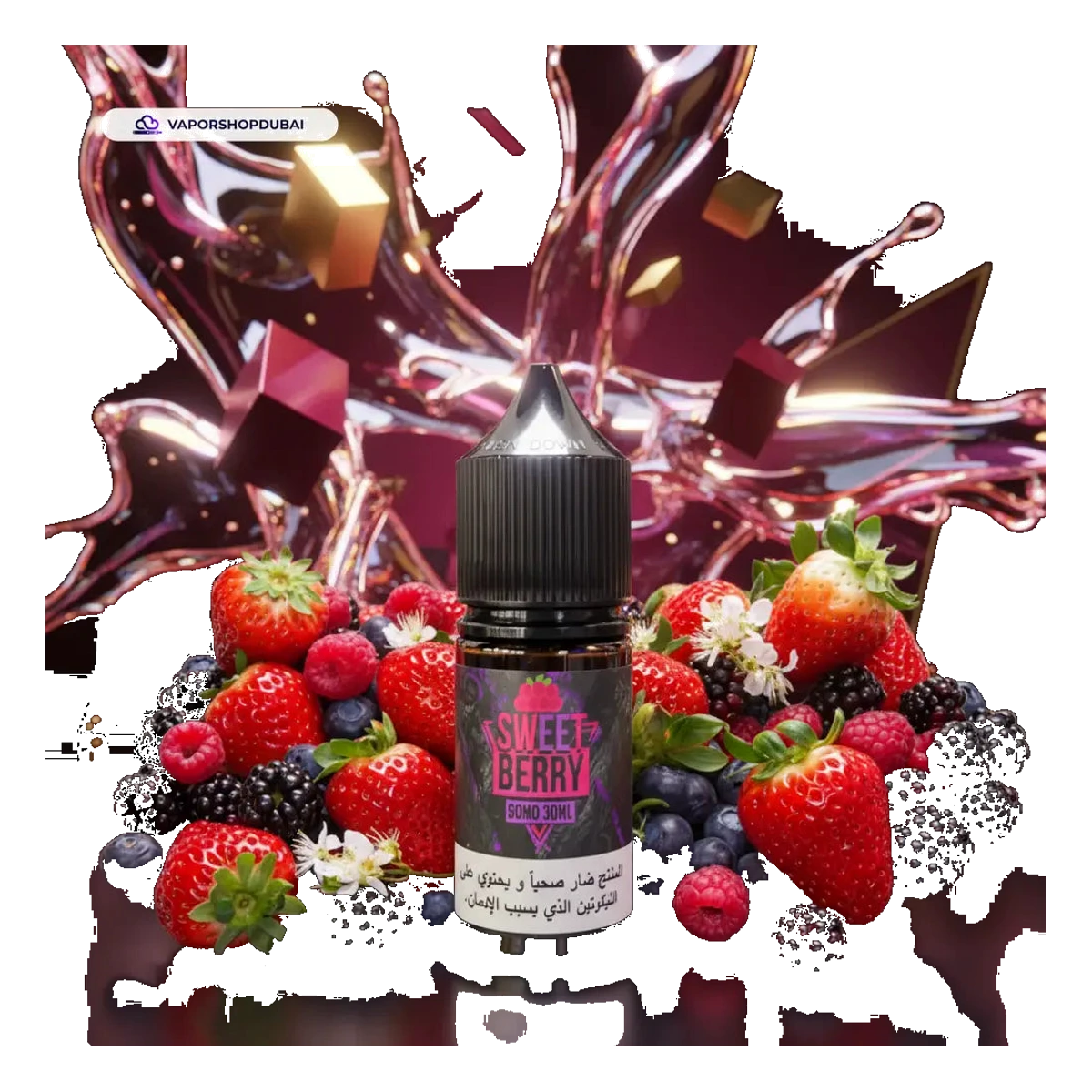 Dr. Vape Saltnic 30Ml options UAE | Emirates Vapor Dubai