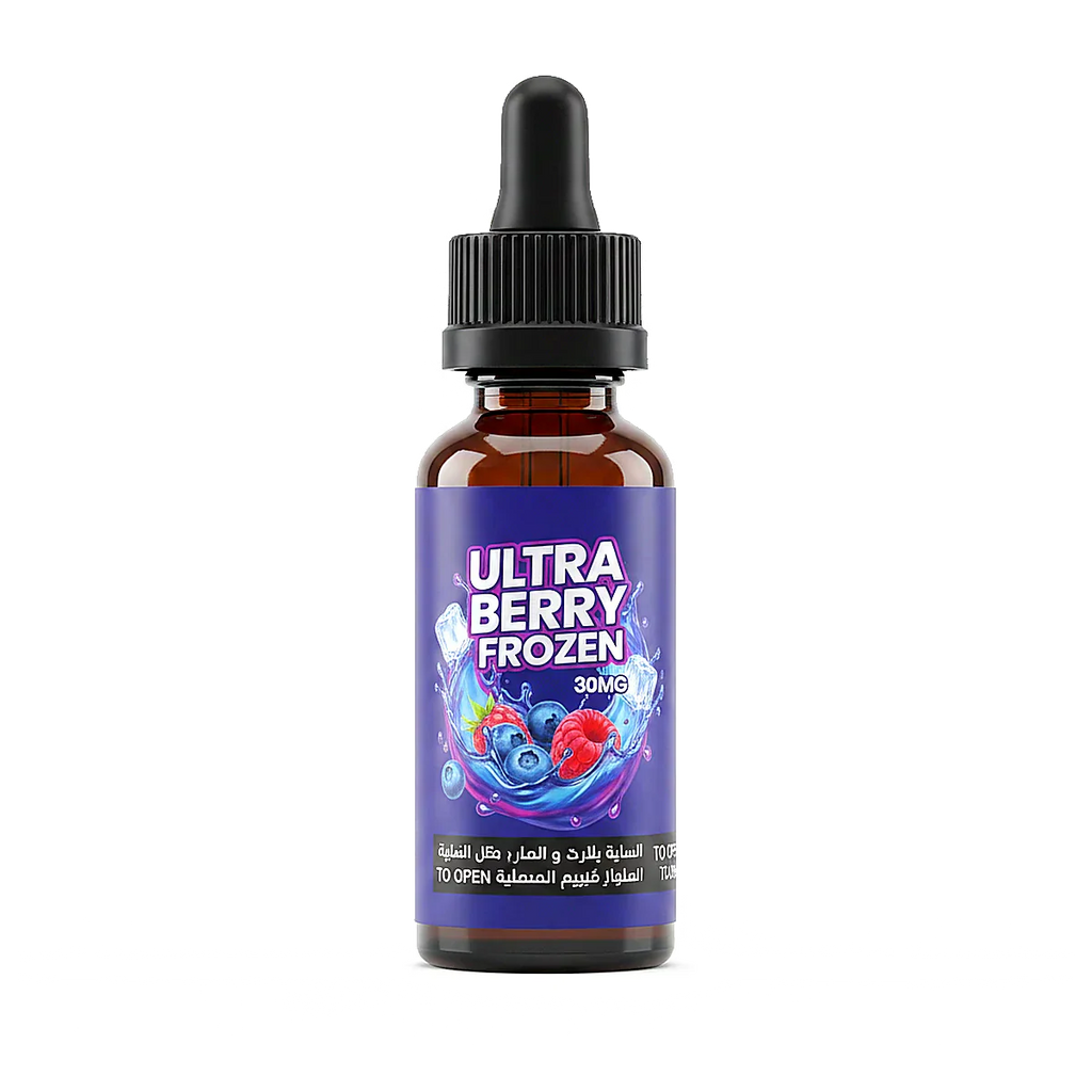 Sam Vapes Ultra Berry Frozen Salt 30ml options UAE | Emirates Vapor Dubai